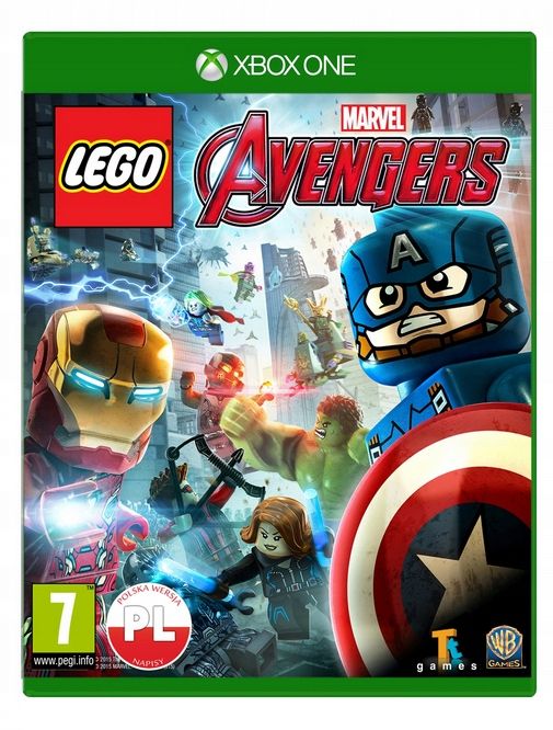 XboxOne Lego Marvel Avengers Nowa Po Polsku