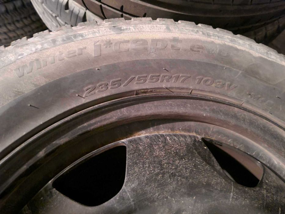 opony hankook z felgami 235/55R17