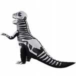Nadmuchiwany kostium w kształcie dinozaura dla dorosłych  t-rex