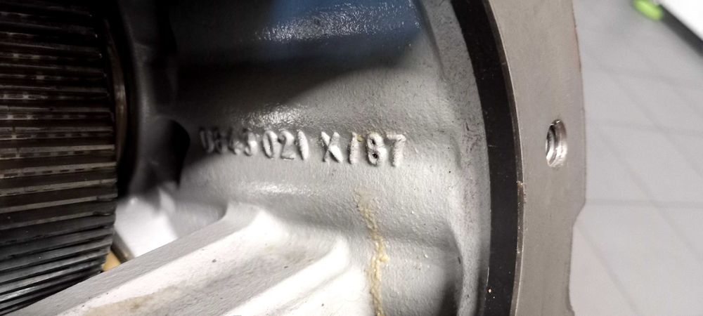 Przekładnia walcowo stożkowa SEW KF77