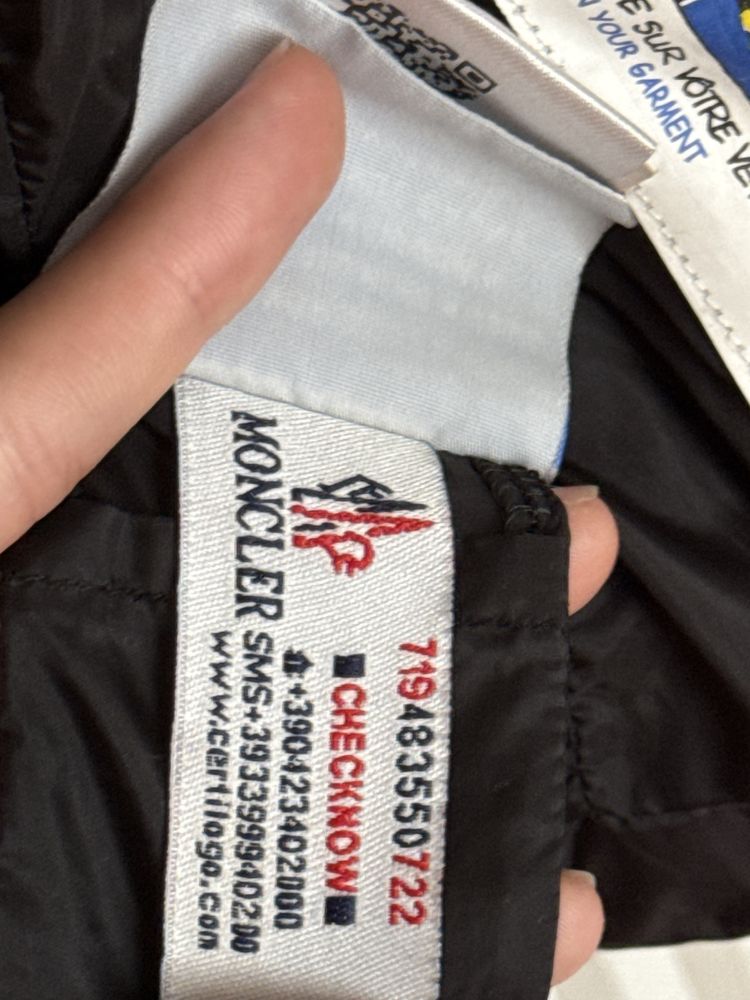 Дитяча куртка moncler оригінал