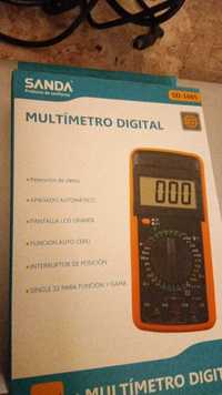 Multímetro digital (Novo)