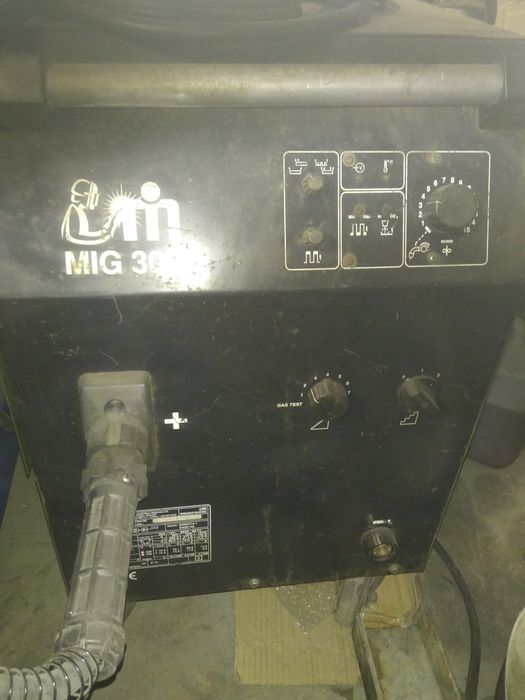 Spawarka migomat polautomat