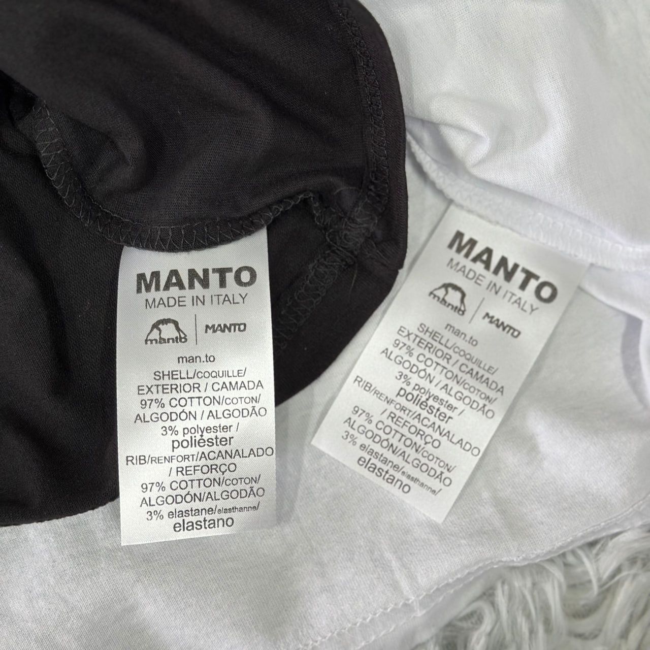 Футболка MANTO Vertical