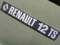 Renault 12 TS 1972-80
