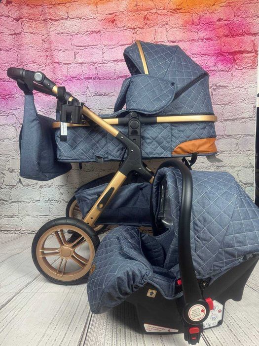 * CARRINHO DE BEBÉ TRIO * 3 em 1 * NOVOS * Oportunidade + 6 Ofertas *