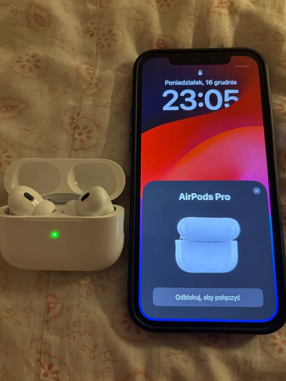 Sprzedam AirPods pro 2 nowe typ C zaplombowane