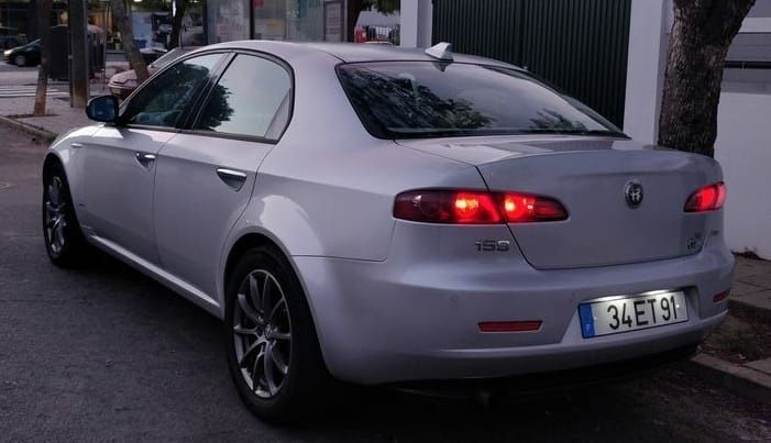 Alfa Romeo 159 1.9 JTDM 8V Diesel 120 cv