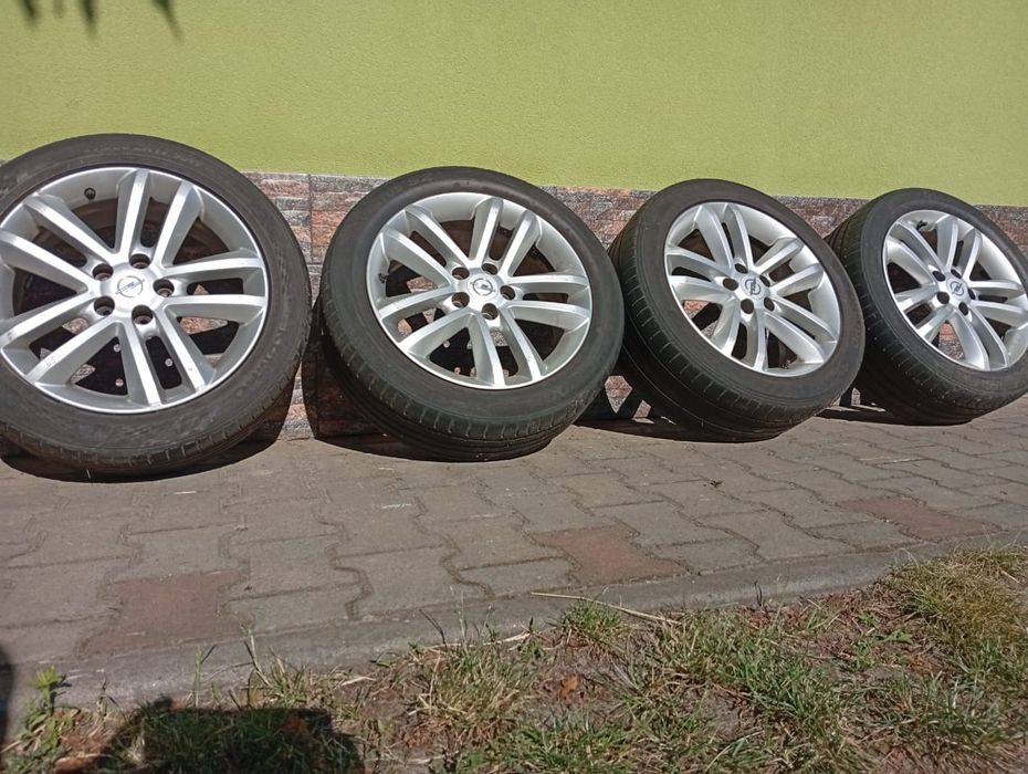 Диски  GM  7Jx17H2 ET41 комплект чотири штуки з резиною