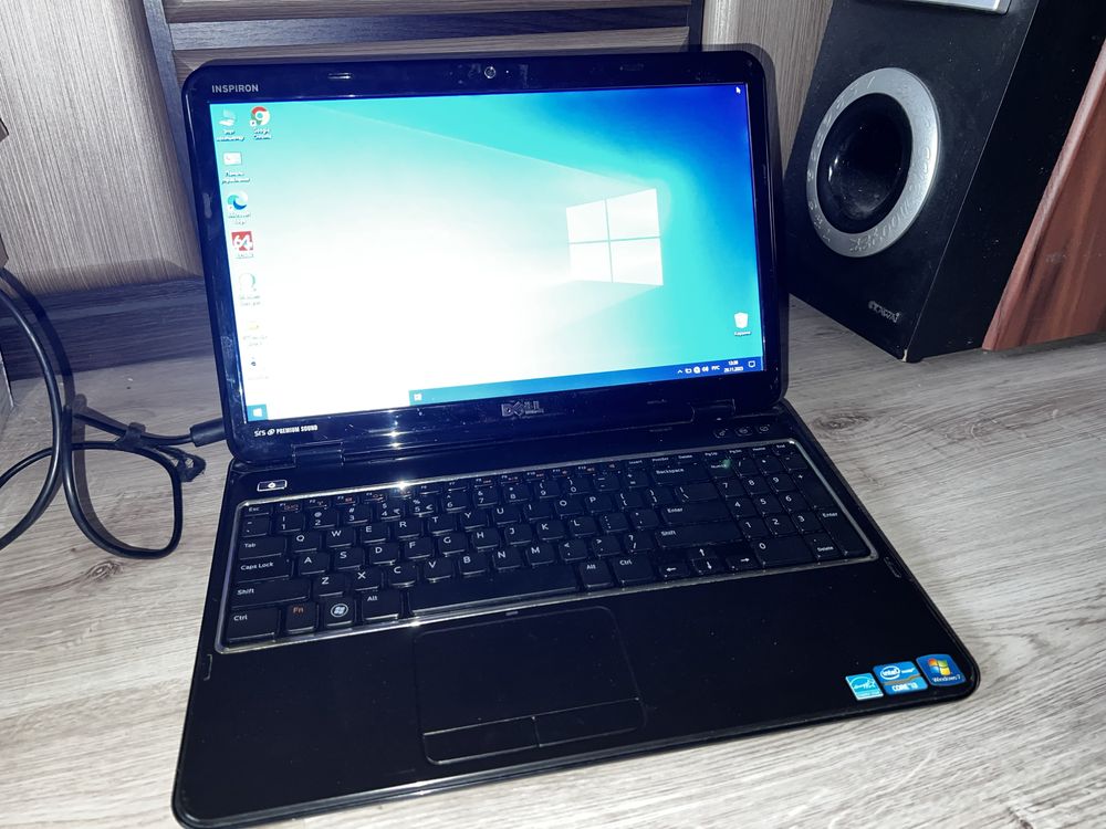 Ноутбук dell inspiron n5110 i3 ram 8gb,320hdd