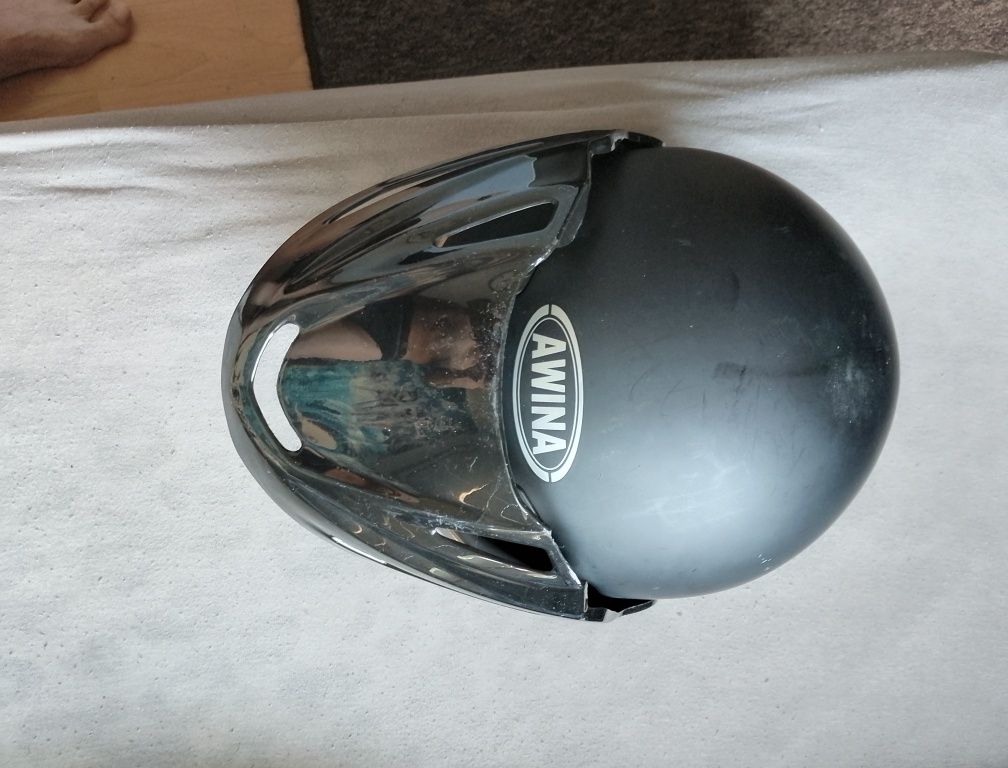 Kask motocyklowy skuter quad