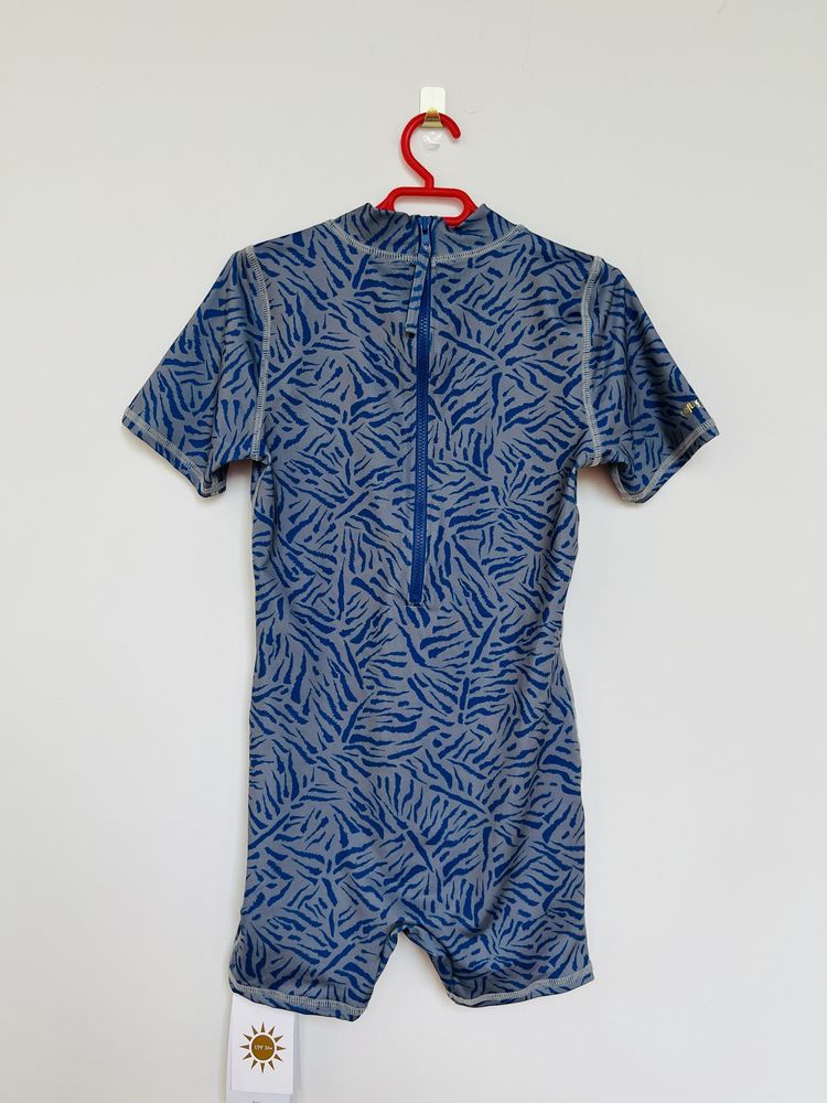 Soft gallery strój kąpielowy niebieski r.6lat (116)