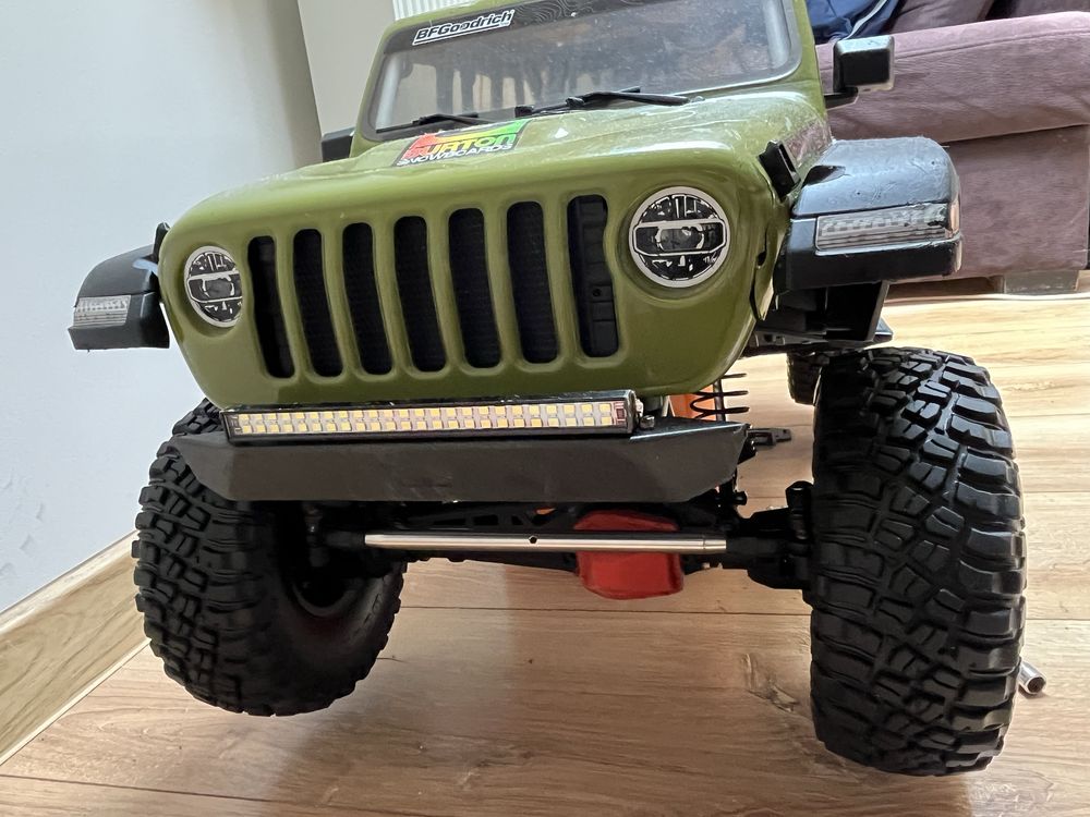 Jeep Rubicon Axial Scx6 + oryginalne opakowanie (Trial RC 4x4)