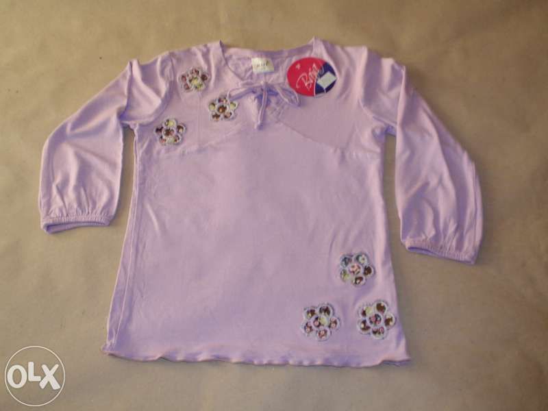 Tunika dziecięca z dł. rękaw rozm.116