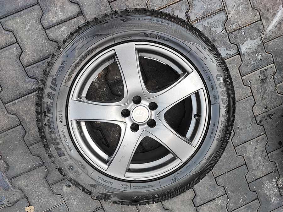 Komplet kół Goodyear Efficientgrip 225/60R17 M+S SUV 4x4 99H