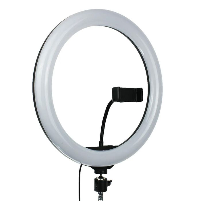 Кільцева LED лампа 30 см MJ 300 Soft Ring Light / Світлодіодна лампа