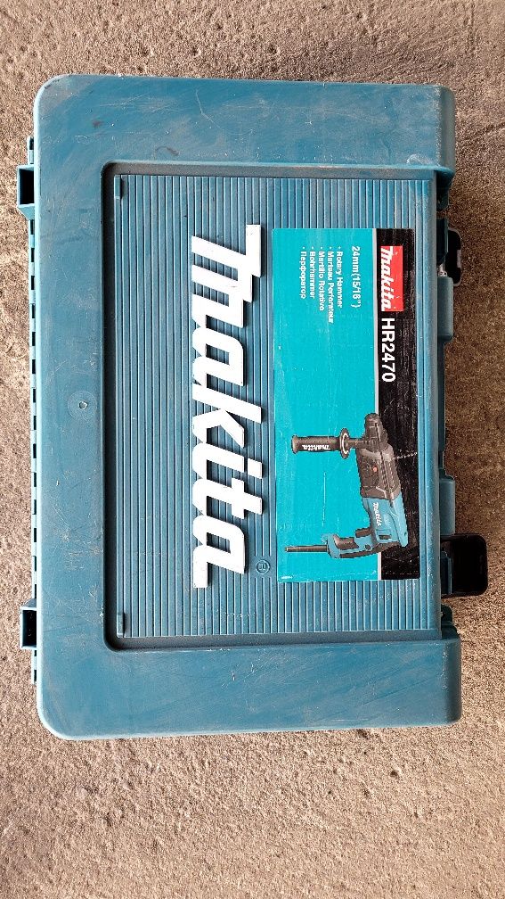 Makita HR2470 młotowiertarka sds