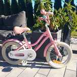 Rowerek 14 sun baby