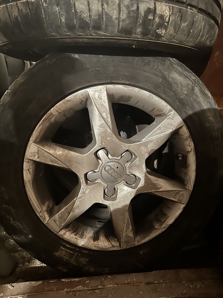 Колеса,титани,диски Audi 5 х 112 R16