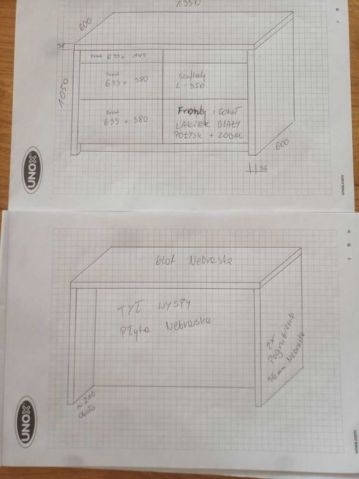Wyspa kuchenna wolnostojaca
