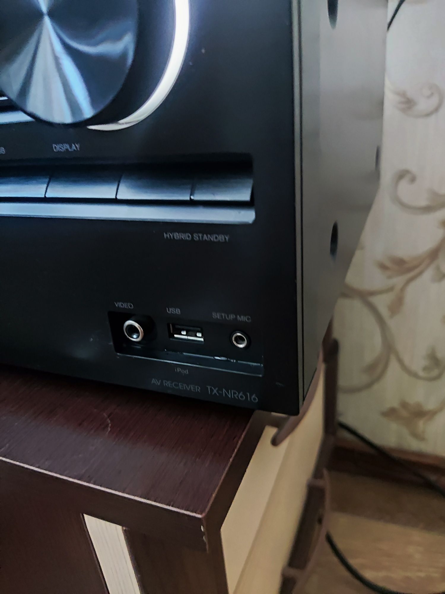 Ресівер ONKYO TX-NR 616 (7.2канали) Інтернет.HDMI.USB.