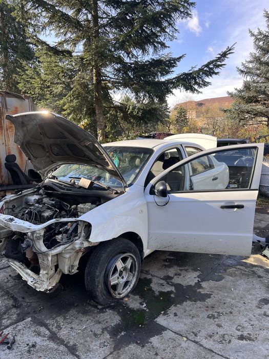 Авео 250 200 255 aveo t chevrolet запчастини шрот 1.2 1.6 1.5