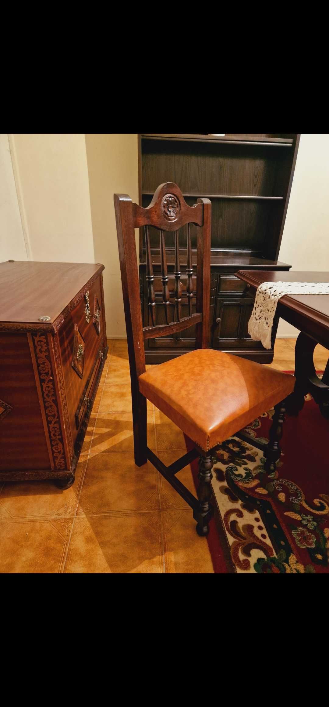 Mobília de sala antiga - ótimo estado