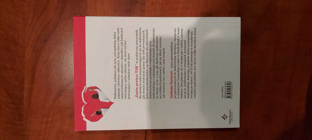 Zanim powiesz tak, Garascia