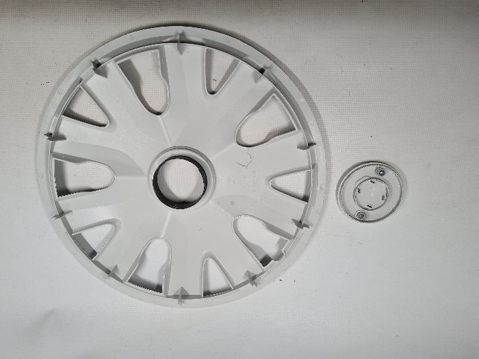 Kołpak dekielek Renault 15" cali Clio III 3 security hubcup ORYG NOWY