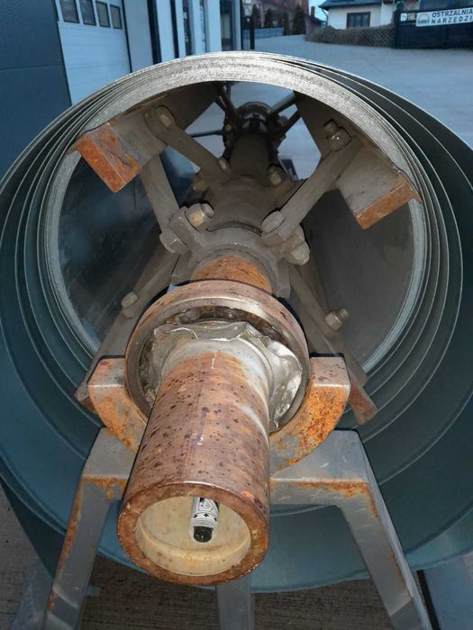 Prościarka-prostownica blach CAMU LTC 150 + rolki