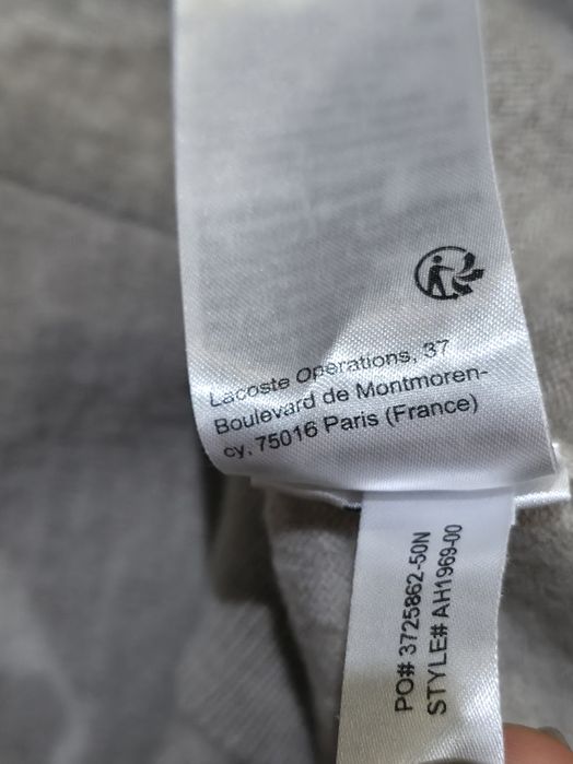 LACOSTE светр жіночий з вовни XS - S  світшот пуловер кофта реглан