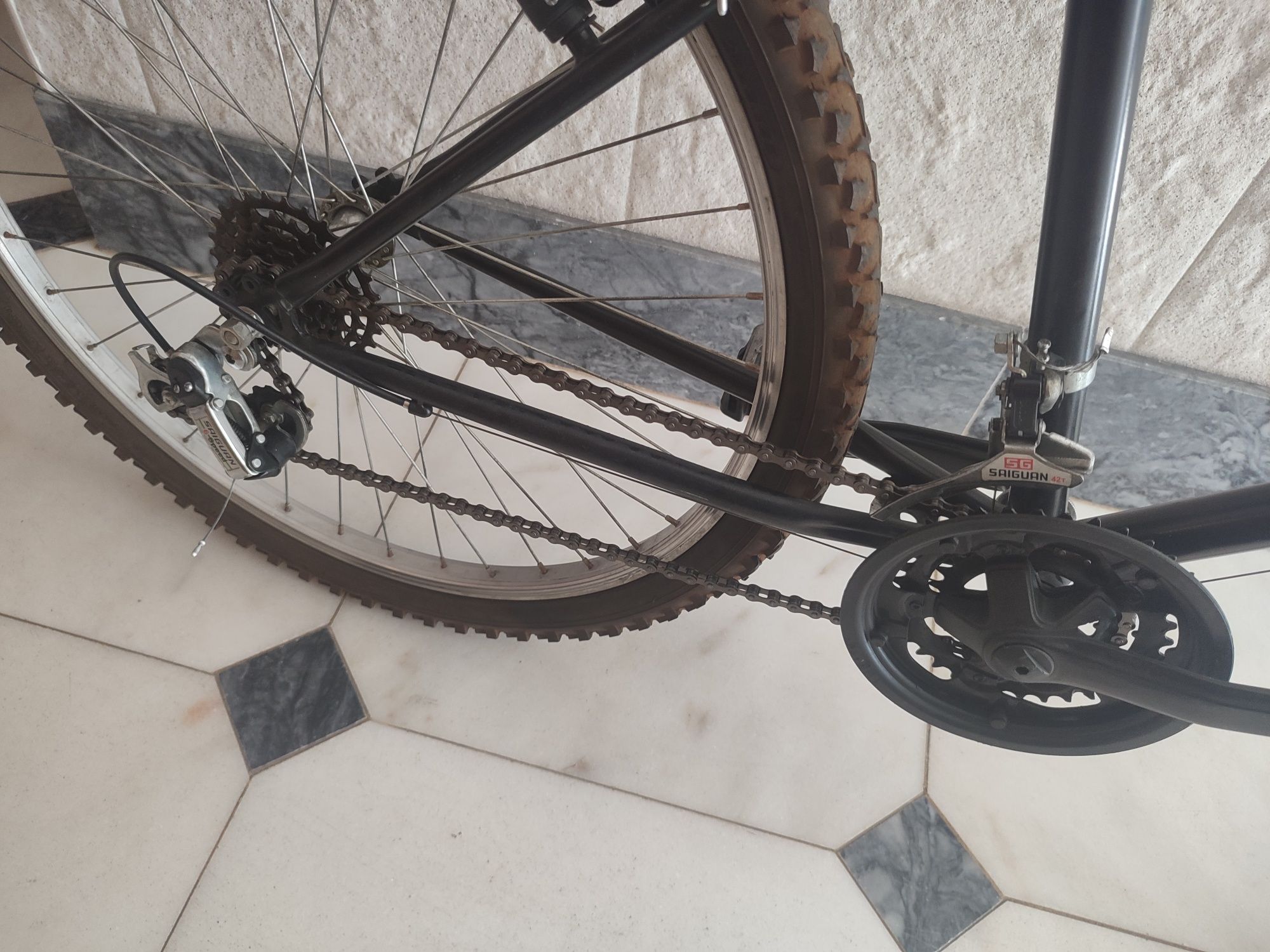 Bicicleta Roda 26 toda afinada