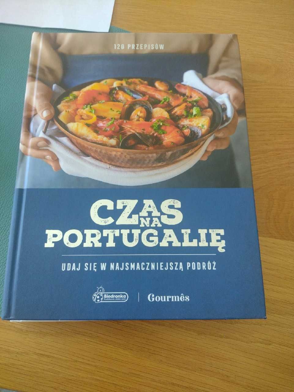 Czas na Portugalię książka kucharska