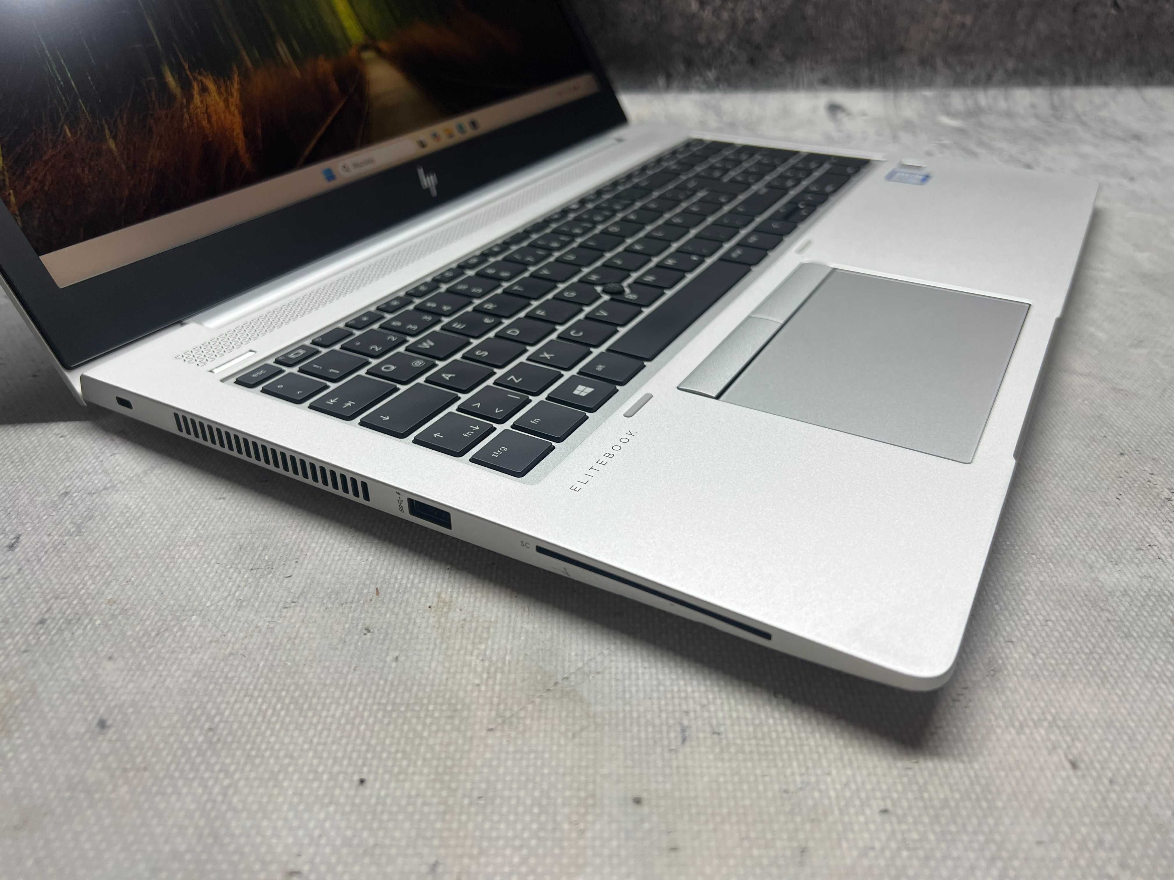 HP EliteBook 850 G5 / i5 8350u 3.6GHz / 8GB DDR4 / 256 SSD / 15.6 FHD