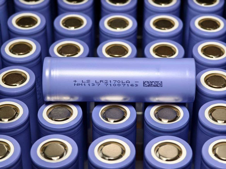 Акумулятори 21700 високоток Lishen LR2170LA 4000 мА 40A