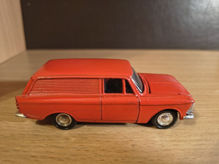Model Moskwicz 434, skala 1:43, ZSRR, CCCP, Saratow