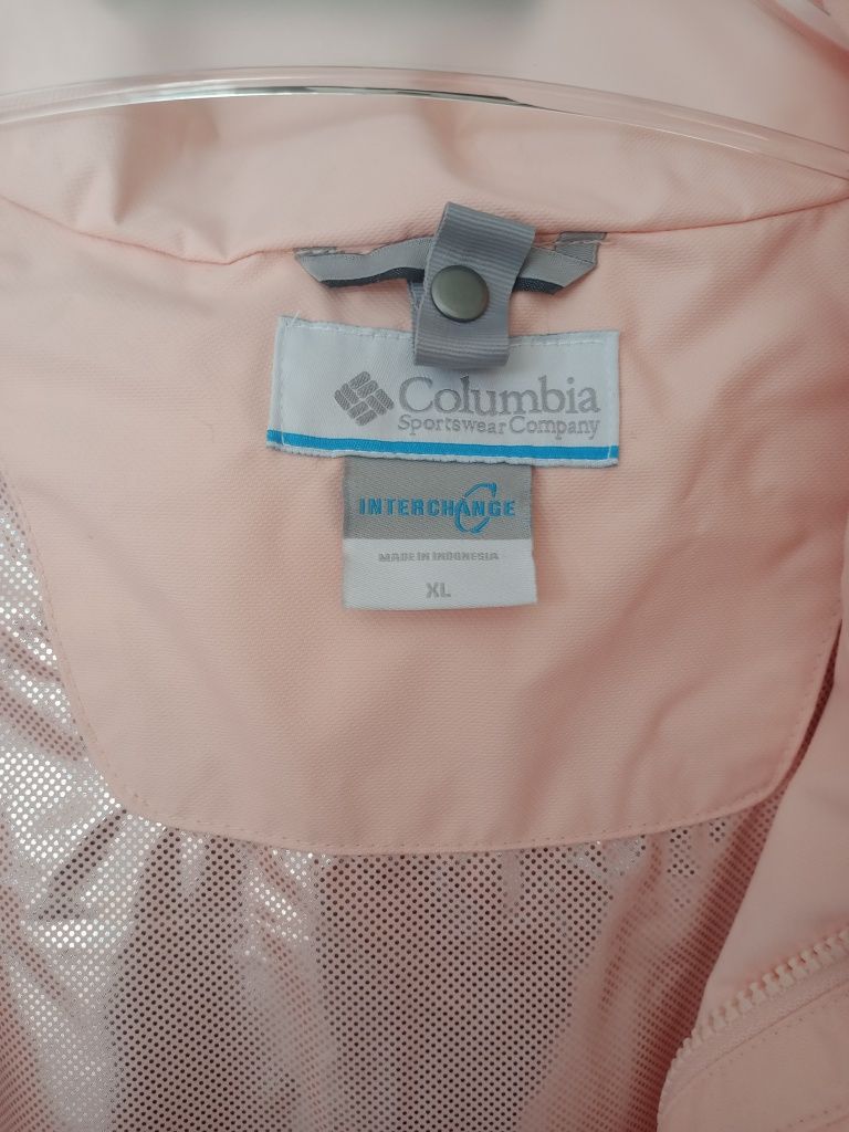 Kurtka 3w1 Columbia Bugaboo II Fleece Interchange Jacket,rozm. XL Nowa