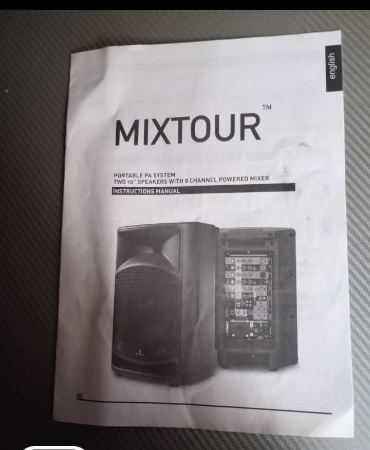 Nagłośnienie Mixtour