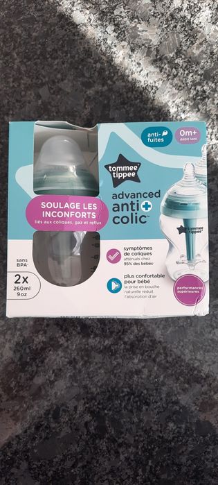 Tommee Tippee butelki antykolkowe 2 sztuki