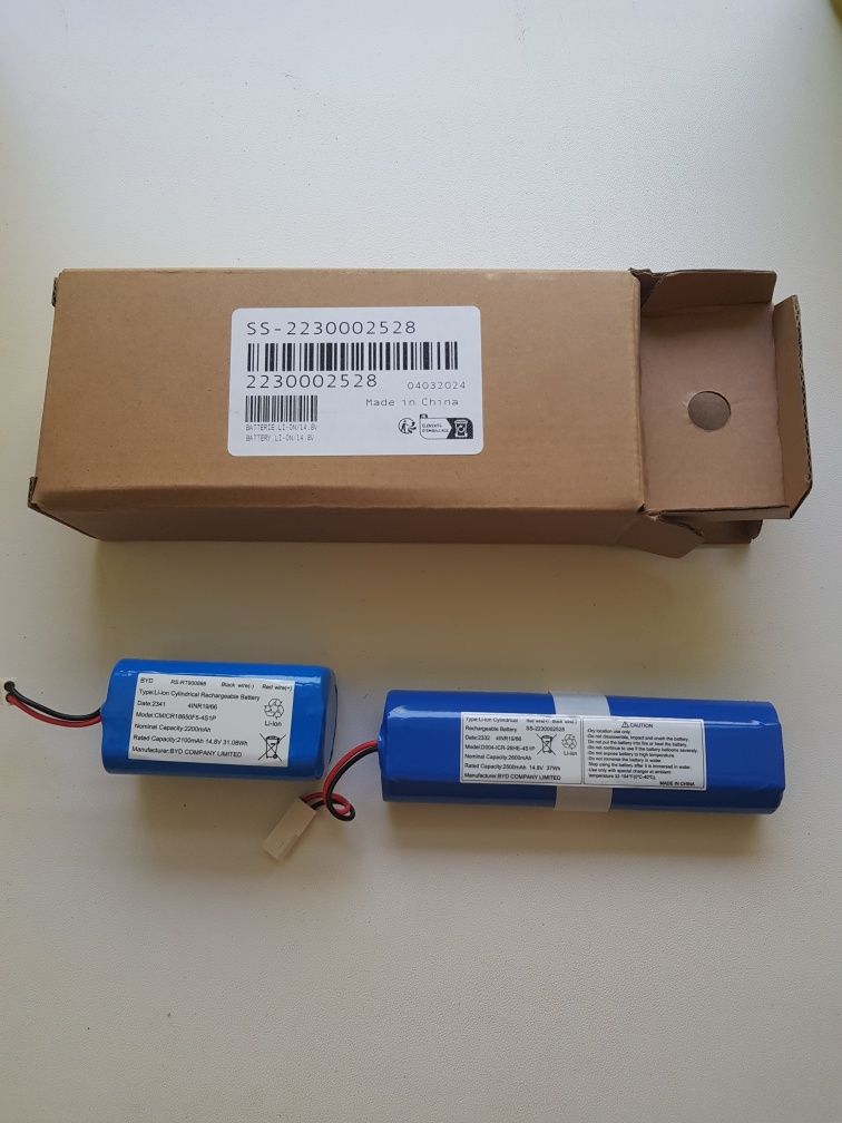 АКБробота RowentaRS-RT900866 SS-2230002528 SS-2230003386 SS-2230002529