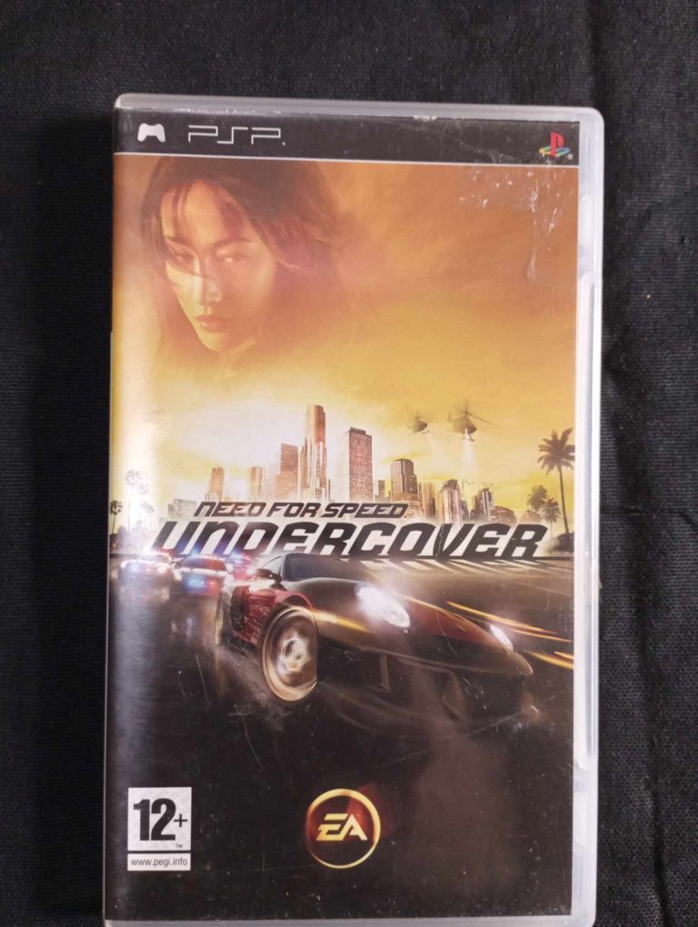 Need for speed undercover psp