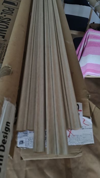 Listwy przypodłogowe quickstep - dąb polarny 17x17x2400