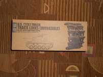 Trumpeter 02037 ruchome ogniwa gąsienic T72E1 do U.S. M24 (wczesny)