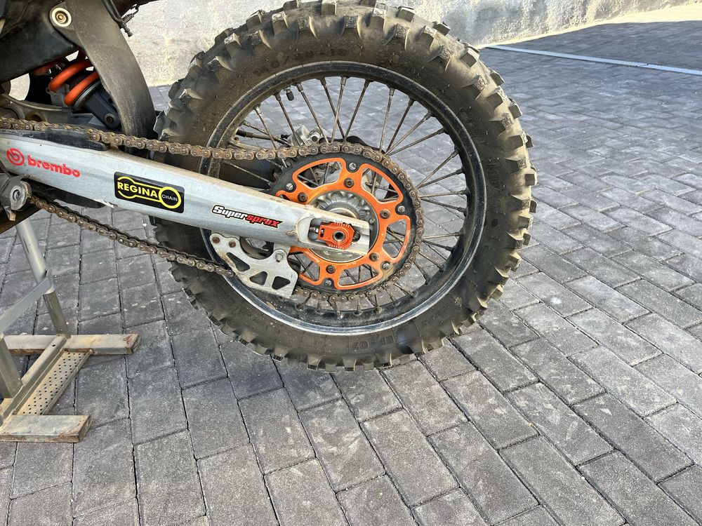 Pecas ktm exc 250 f