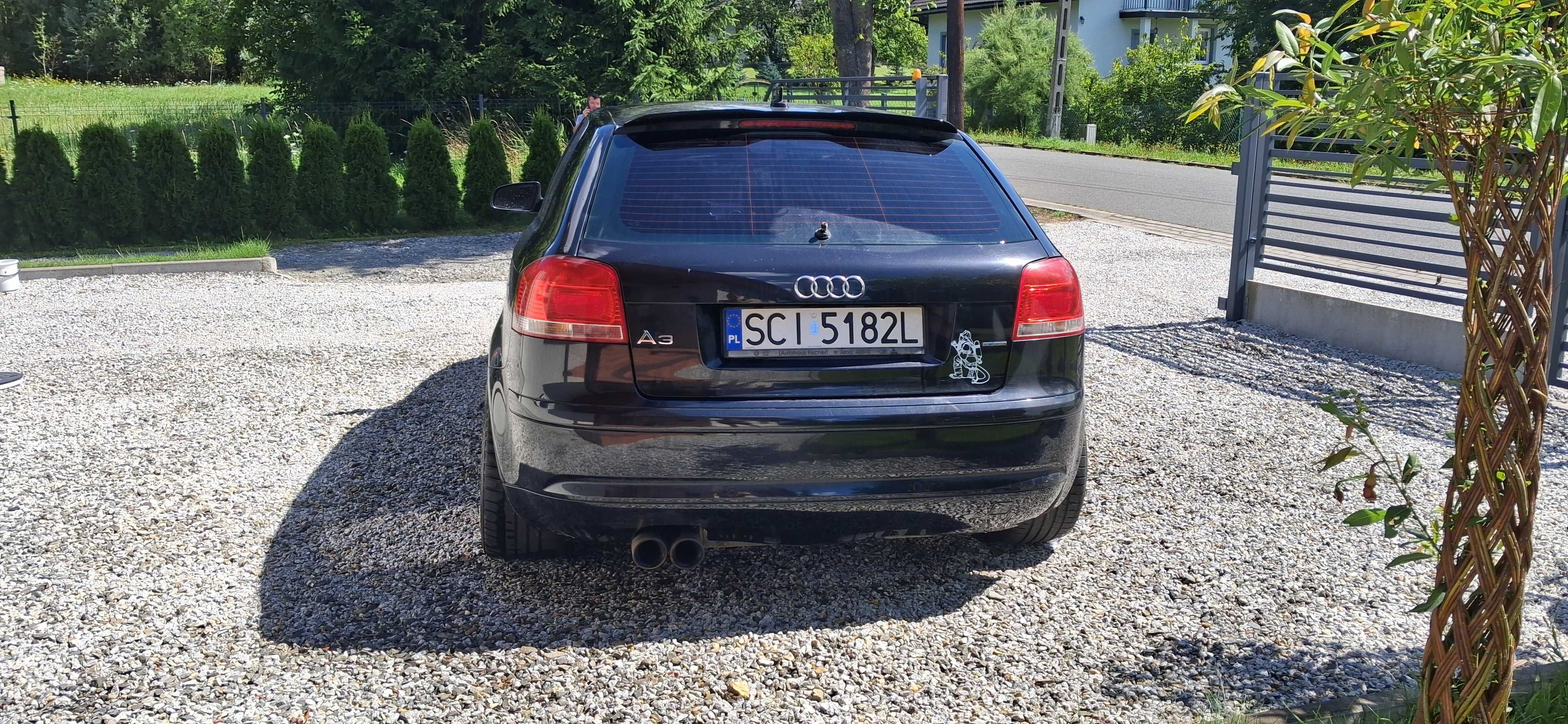 Audi A3 8P 3.2 v6