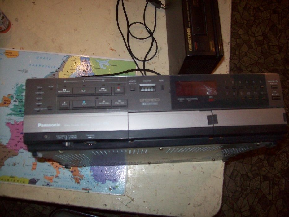 panasonic nv 332 nagrywarka VHS rzadka