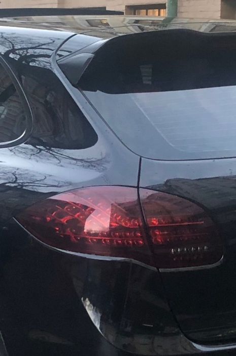 Крышка багажника ляда дверь Порше Каен 958 Porsche Cayenne 7p5 2014