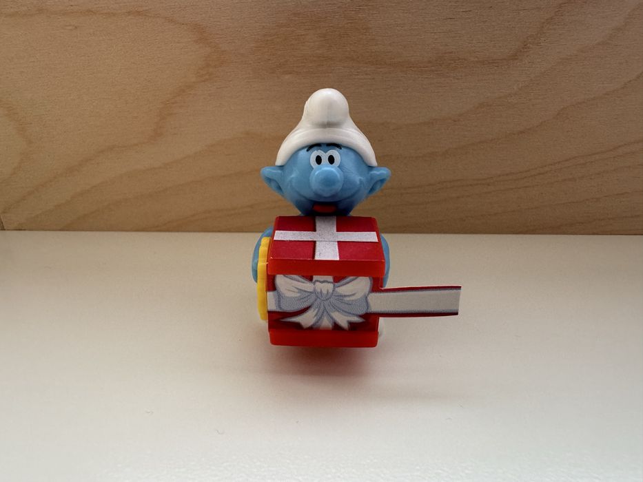 Figurka Zgrywus Smerf oryginalna, kolekcjonerska)