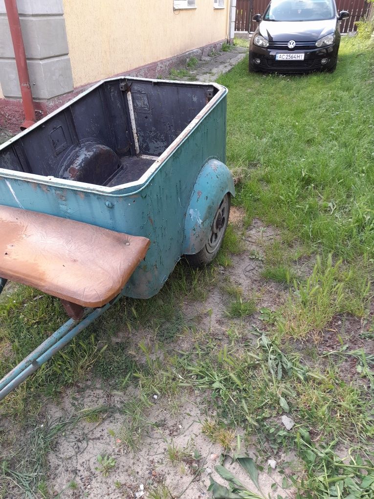Прицеп до мотоблока.