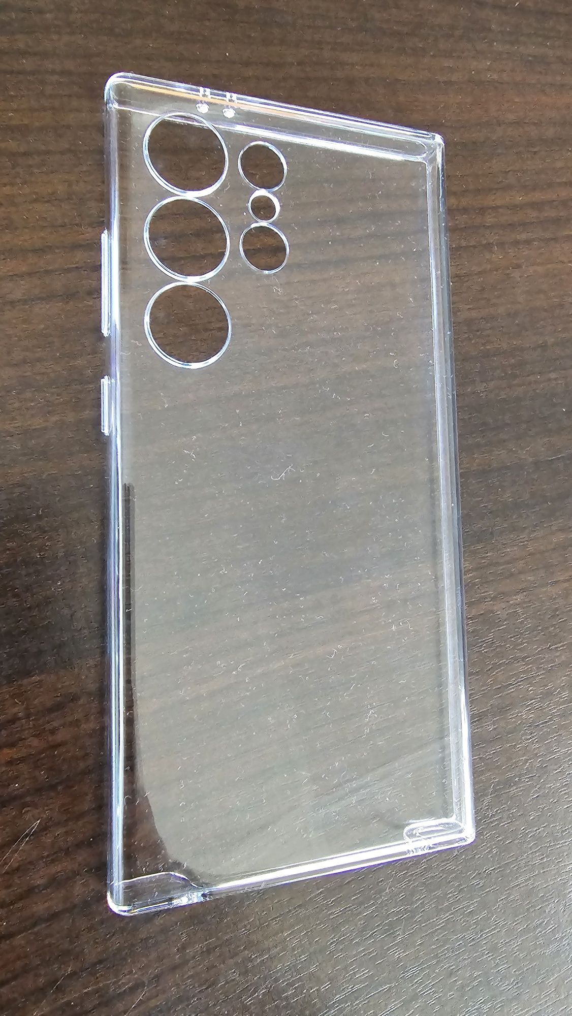 Clear Case Galaxy S24 Ultra